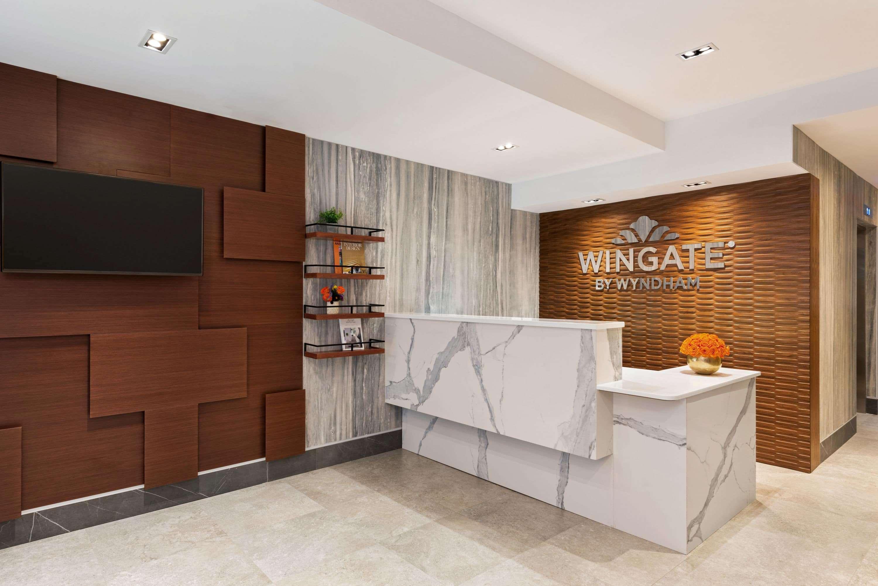 Wingate By Wyndham New York Midtown South/5Th Ave Hotel Exterior photo